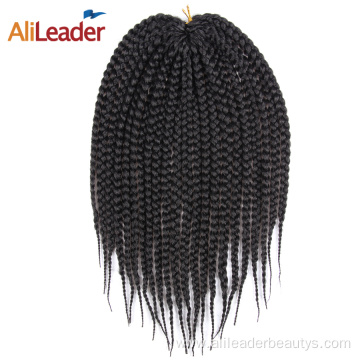 Synthetic Braiding Hair Crochet Box Braids Hair Extension